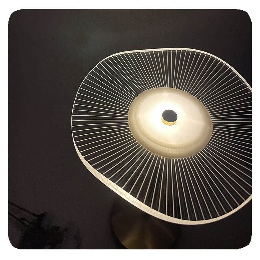 Modern Urban Table Lamps Energy Efficient LED Adjustable Design NALANI
