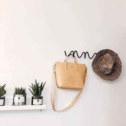 Modern Wall Coat Rack with Elegant Design and Minimalist Style NaLani