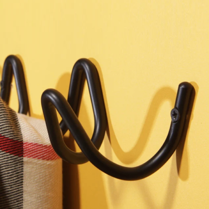 Modern Wall Coat Rack with Elegant Design and Minimalist Style NaLani