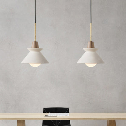 Modern White Bowl Shade Ceiling Light for Dining Room Pendant NaLani