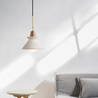 Modern White Bowl Shade Ceiling Light for Dining Room Pendant NaLani