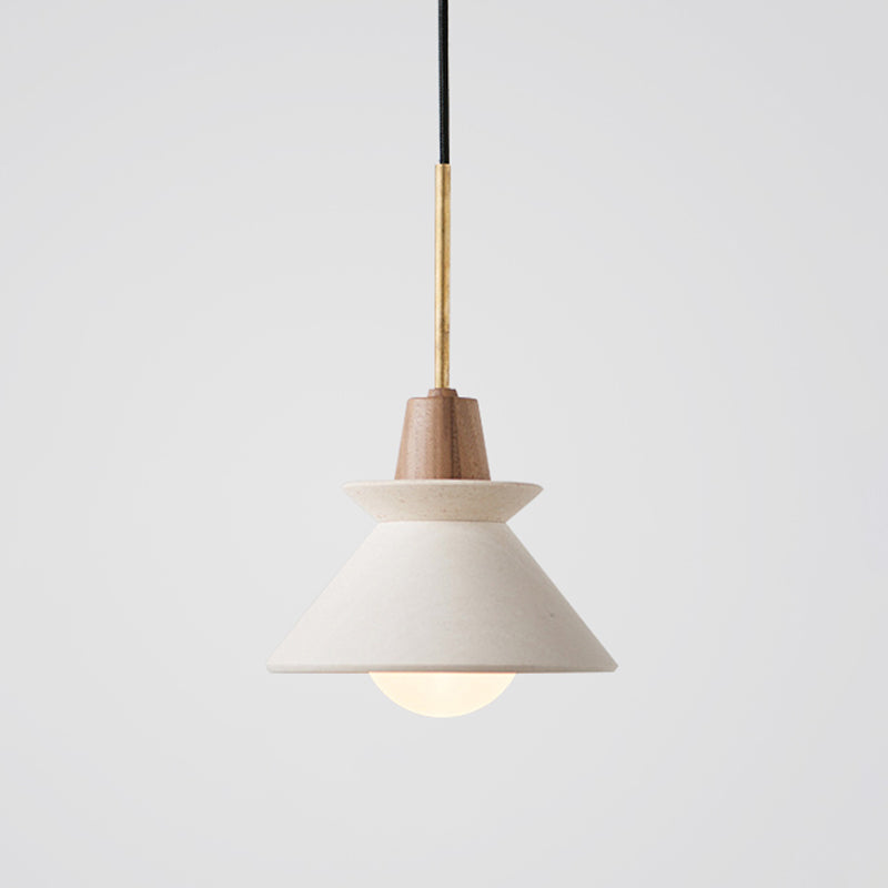 Modern White Bowl Shade Ceiling Light for Dining Room Pendant White NaLani