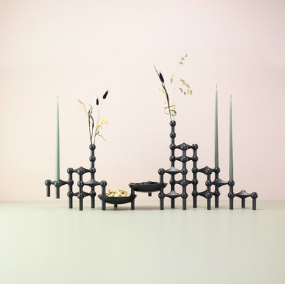 Molecular Structure Stainless Steel Candle Holder Decor NALANI