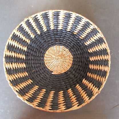 Moroccan Style Straw Wall Plate Ethnic Home Decoration 30cm I NaLani