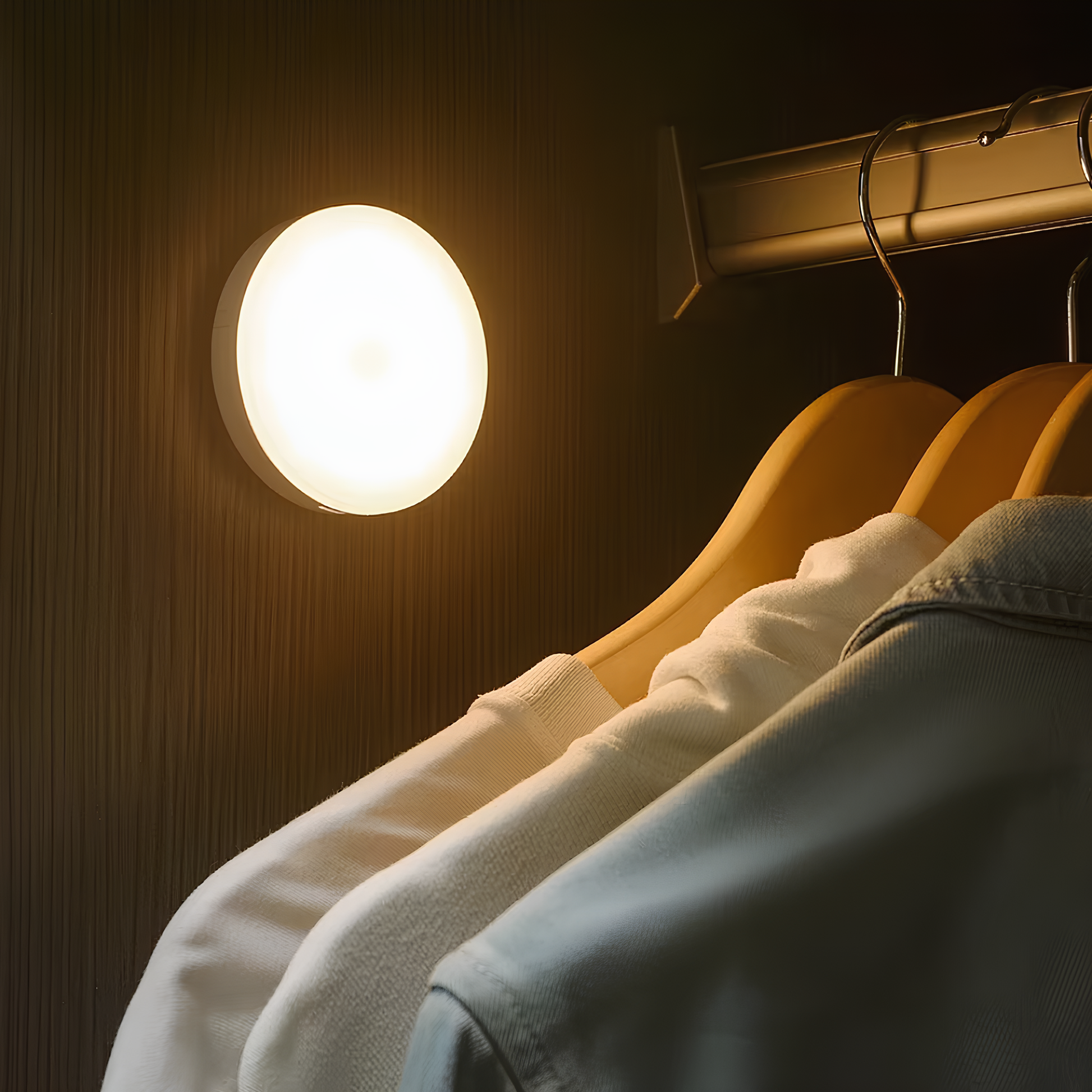 Motion Sensor LED Light Battery Powered or USB Rechargeable NaLani