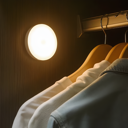 Motion Sensor LED Light Battery Powered or USB Rechargeable NaLani