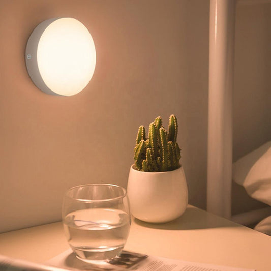 Motion Sensor LED Night Light With Auto On Activation