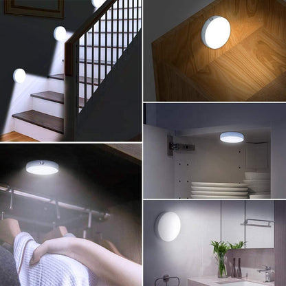 Motion Sensor LED Night Light With Auto On Activation