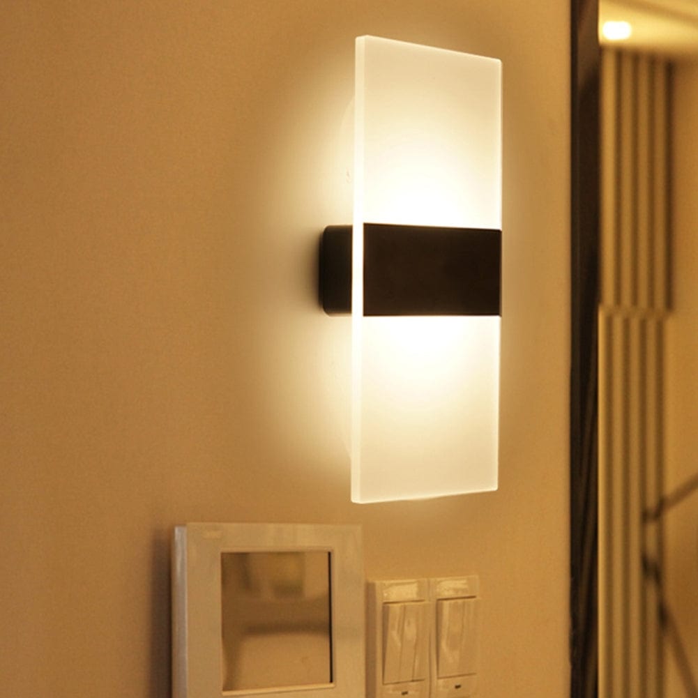 Motion Sensor Modern Wall Sconce Rectangular Or Arched NALANI