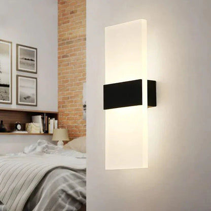 Motion Sensor Modern Wall Sconce Rectangular Or Arched NALANI
