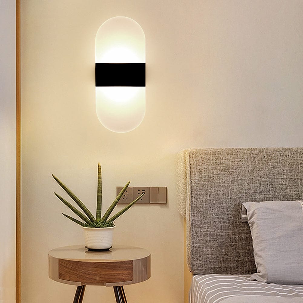 Motion Sensor Modern Wall Sconce Rectangular Or Arched NALANI