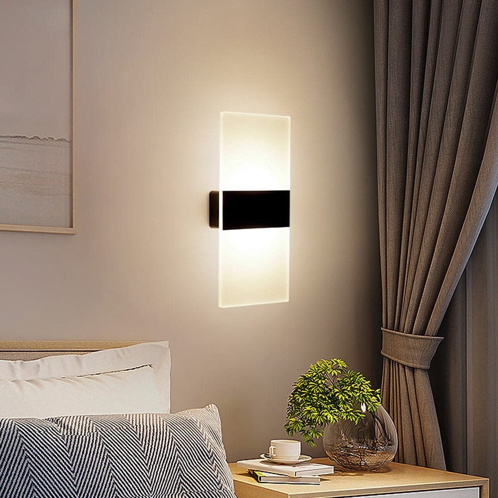 Motion Sensor Modern Wall Sconce Rectangular Or Arched NALANI