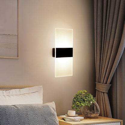 Motion Sensor Modern Wall Sconce Rectangular Or Arched NALANI