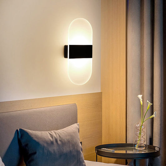 Motion Sensor Modern Wall Sconce Rectangular Or Arched NALANI