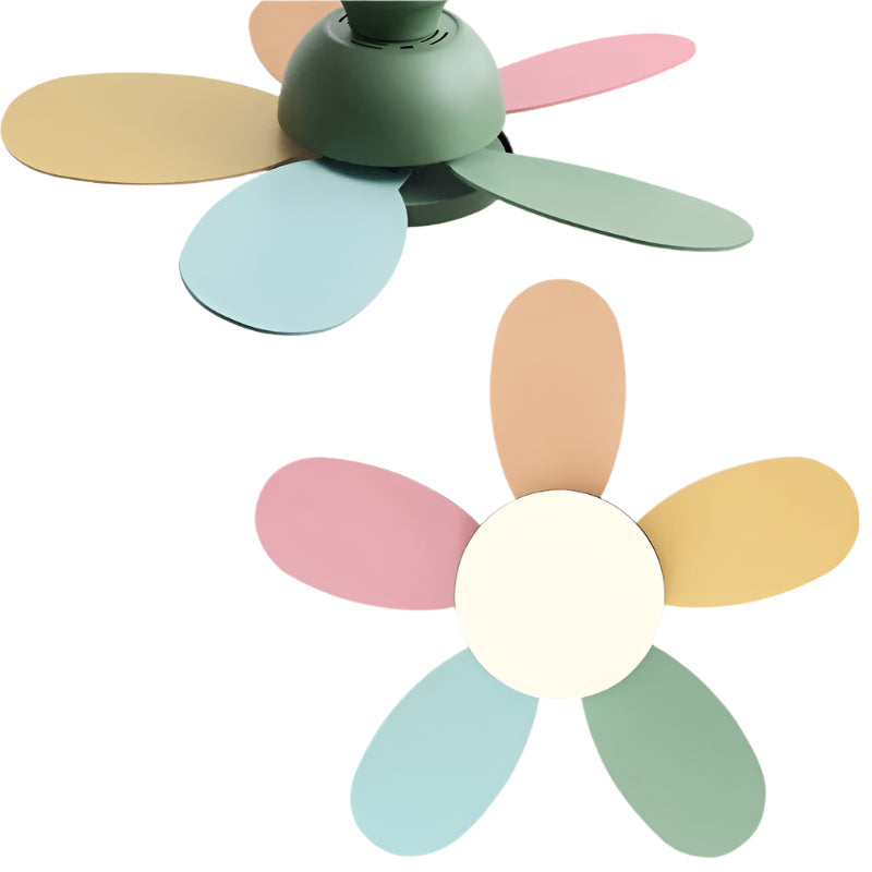 Multicolor Ceiling Fan With DC Motor And Integrated LED NALANI