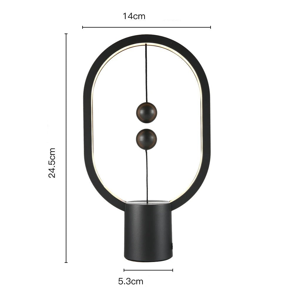 Multifunctional Creative LED Table Lamp For Modern Rooms NALANI