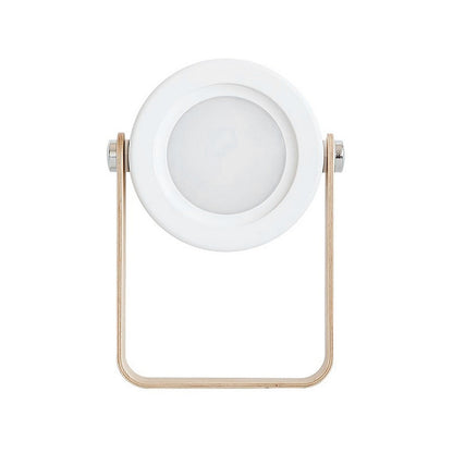 Multifunctional Foldable Camping Night Light USB Rechargeable Lamp White NALANI