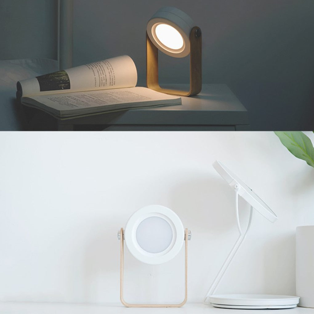 Multifunctional Foldable Camping Night Light USB Rechargeable Lamp NALANI