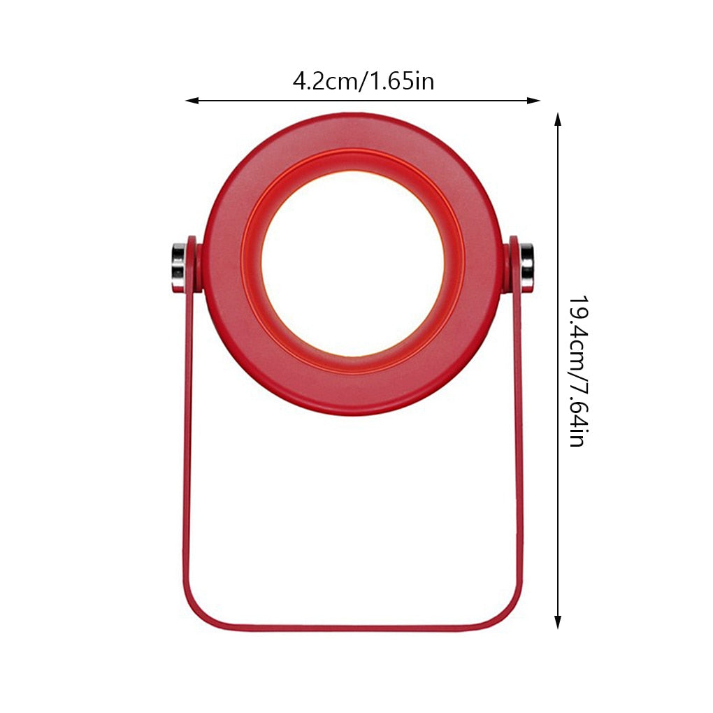 Multifunctional Foldable Camping Night Light USB Rechargeable Lamp NALANI