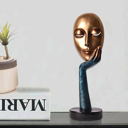 Table Accent Sculpture for Minimal Classic Home Decor NaLani