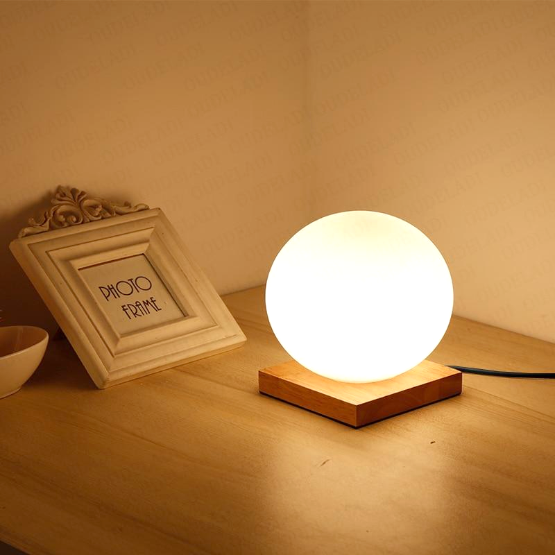 Mystical Moon Table Lamp for Relaxation and Ambiance Square NALANI