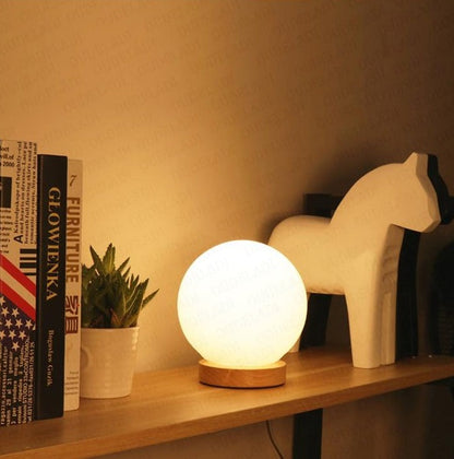 Mystical Moon Table Lamp for Relaxation and Ambiance NALANI
