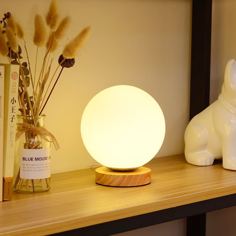 Mystical Moon Table Lamp for Relaxation and Ambiance NALANI