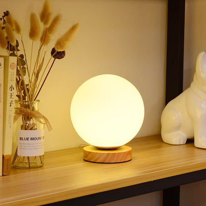 Mystical Moon Table Lamp for Relaxation and Ambiance NALANI