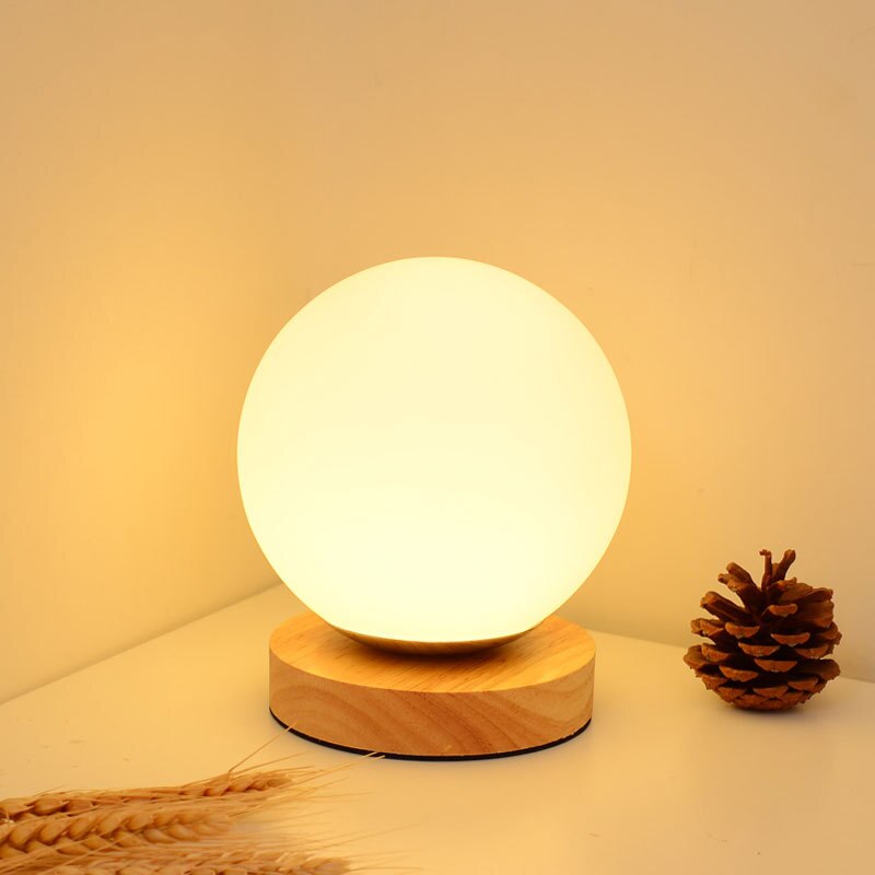 Mystical Moon Table Lamp for Relaxation and Ambiance NALANI