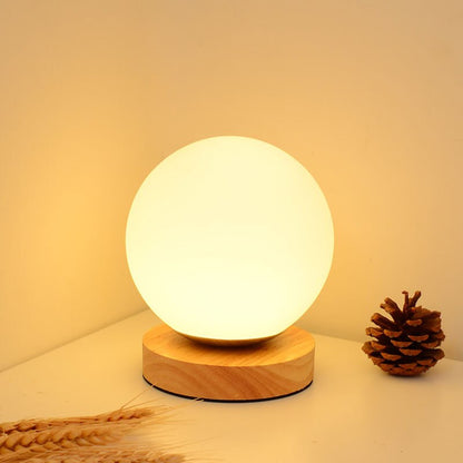 Mystical Moon Table Lamp for Relaxation and Ambiance NALANI