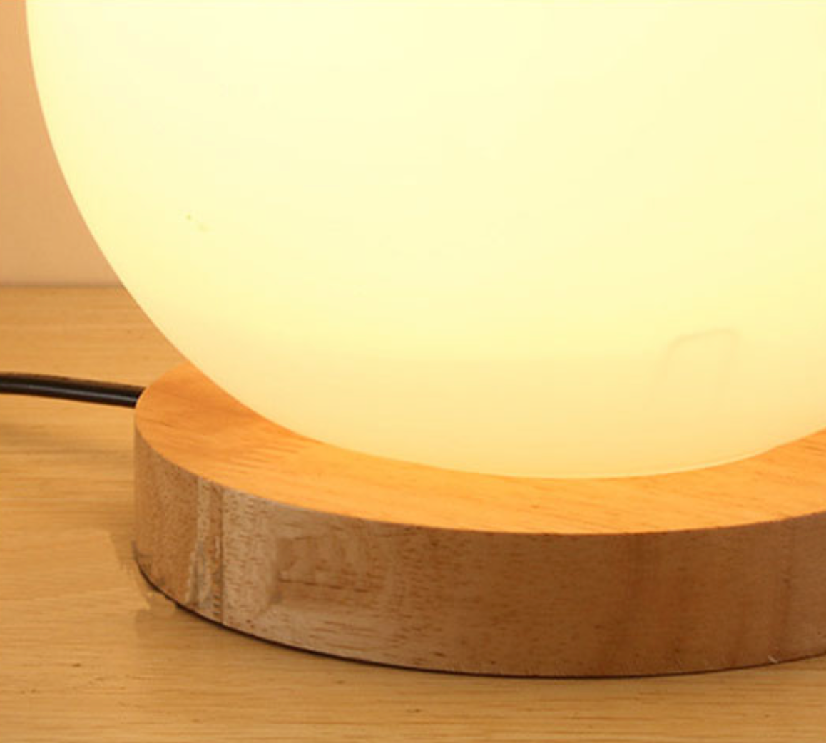 Mystical Moon Table Lamp for Relaxation and Ambiance NALANI