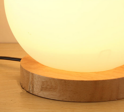 Mystical Moon Table Lamp for Relaxation and Ambiance NALANI