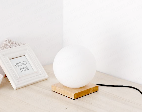 Mystical Moon Table Lamp for Relaxation and Ambiance NALANI