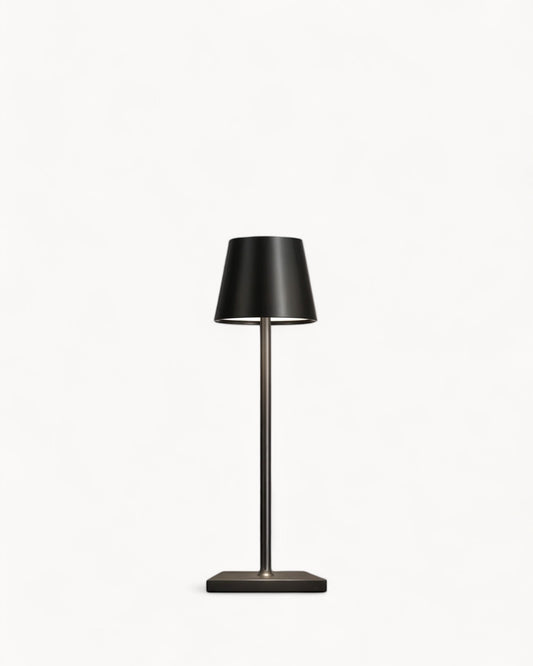 Navetti | LED table lamp with 3-colour touch control and USB charging Black NaLani