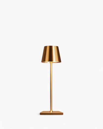Navetti | LED table lamp with 3-colour touch control and USB charging Gold NaLani