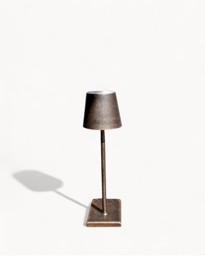 Navetti | LED table lamp with 3-colour touch control and USB charging Bronze NaLani