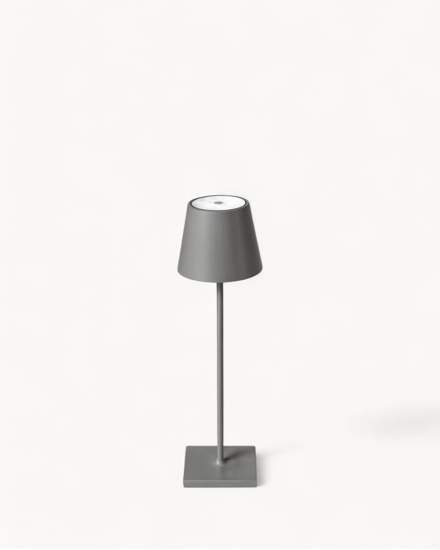 Navetti | LED table lamp with 3-colour touch control and USB charging Gray NaLani