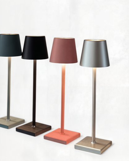 Navetti | LED table lamp with 3-colour touch control and USB charging NaLani