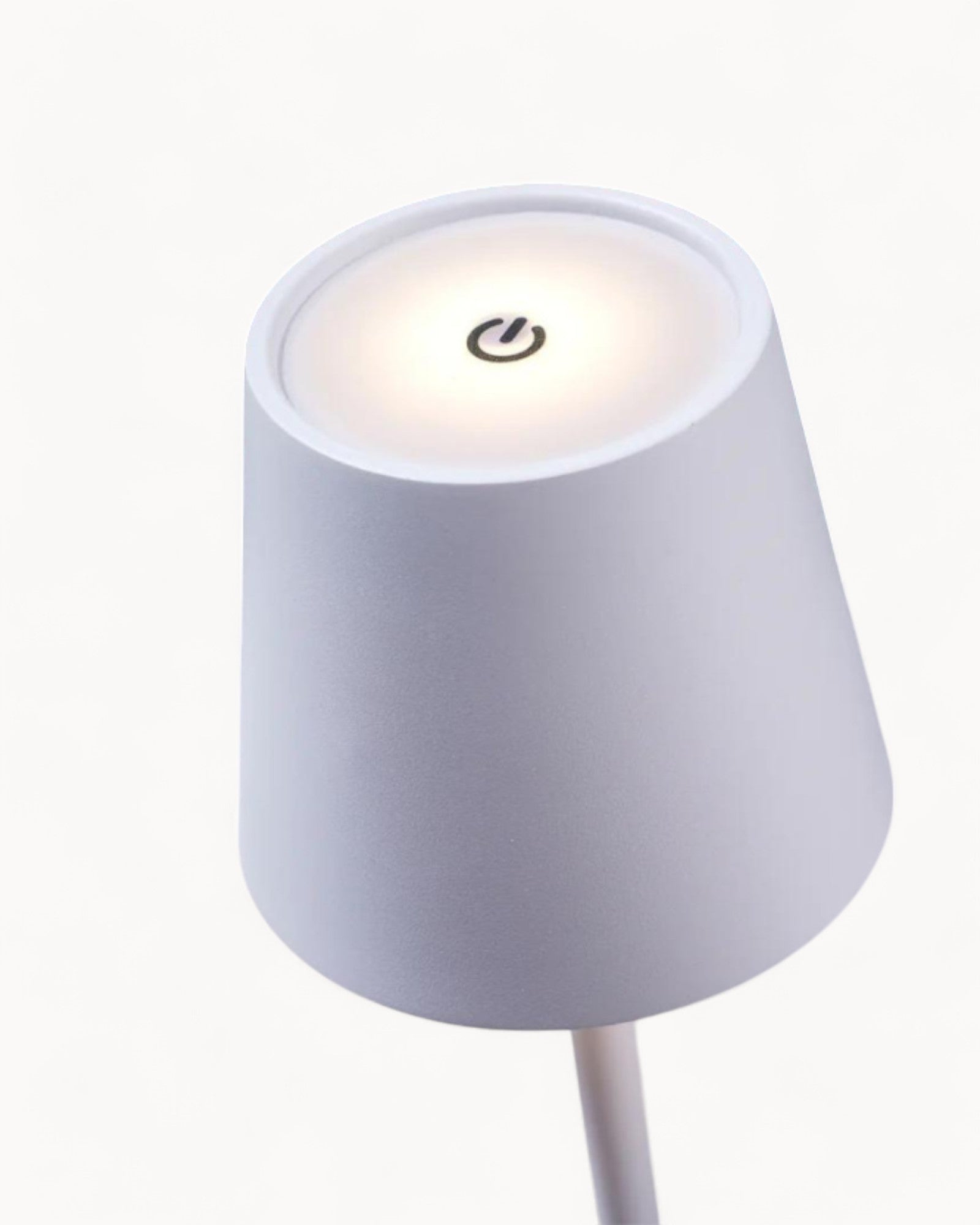 Navetti | LED table lamp with 3-colour touch control and USB charging NaLani