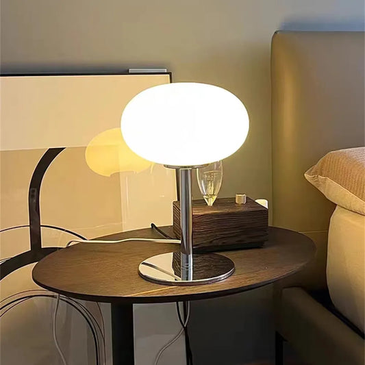 Navetti | Lollipop Crème Glass Lamp with Adjustable Brightness NALANI