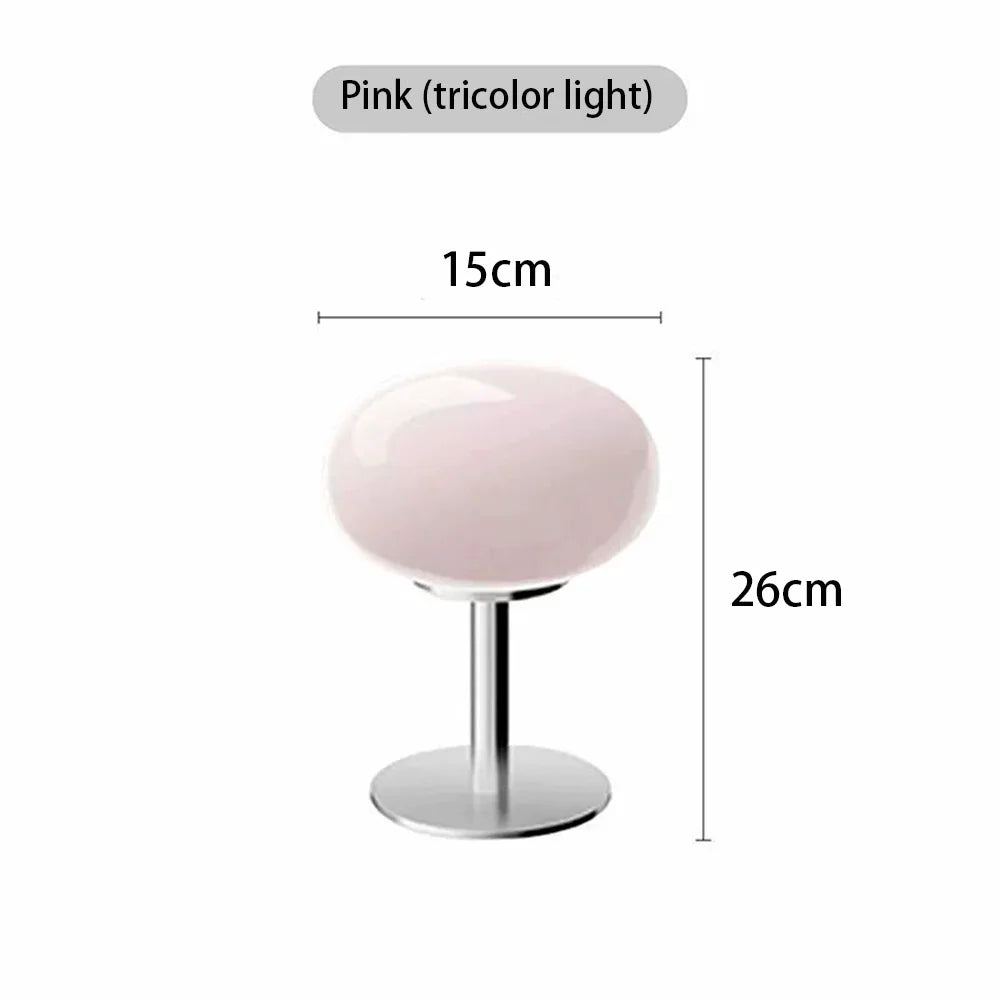 Navetti | Lollipop Crème Glass Lamp with Adjustable Brightness NALANI