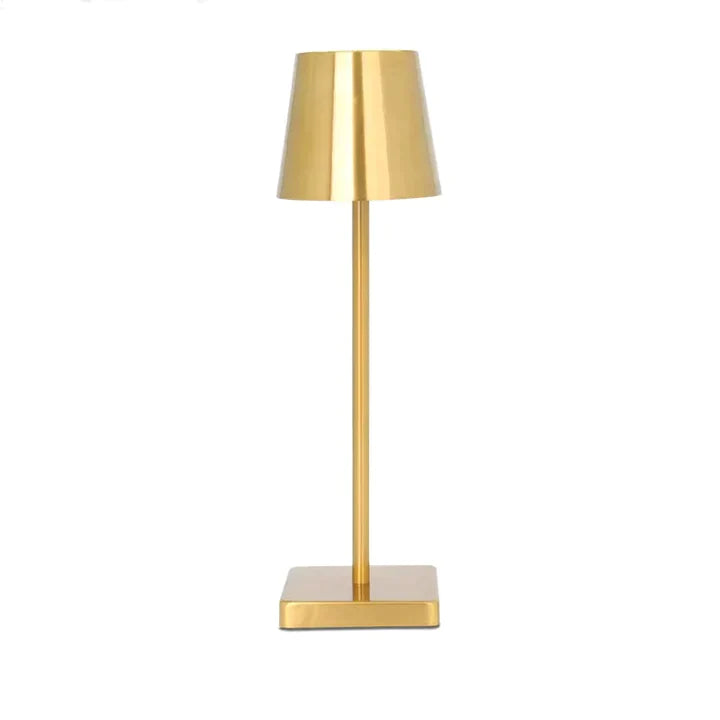 Navetti | Wireless Tablelamp for Elegant and Cozy Lighting Gold NALANI
