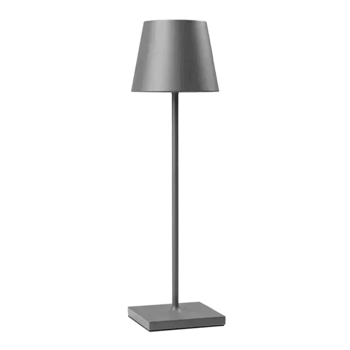 Navetti | Wireless Tablelamp for Elegant and Cozy Lighting Grey NALANI