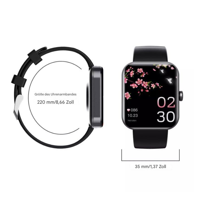 Non Invasive Glucose Monitor Watch Real Time Blood Sugar NALANI