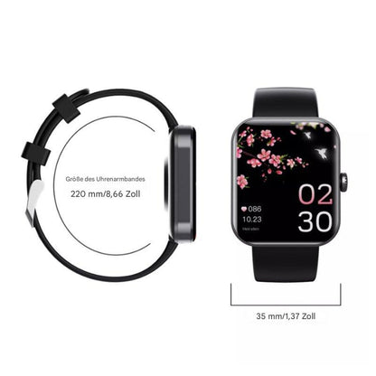 Non Invasive Glucose Monitor Watch Real Time Blood Sugar NALANI