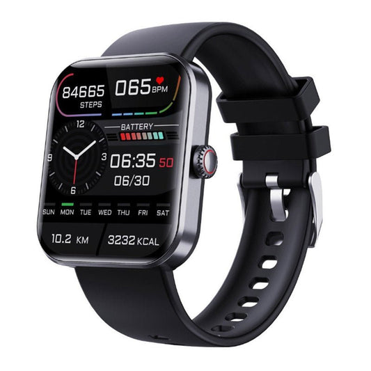 Non Invasive Glucose Monitor Watch Real Time Blood Sugar Black NALANI