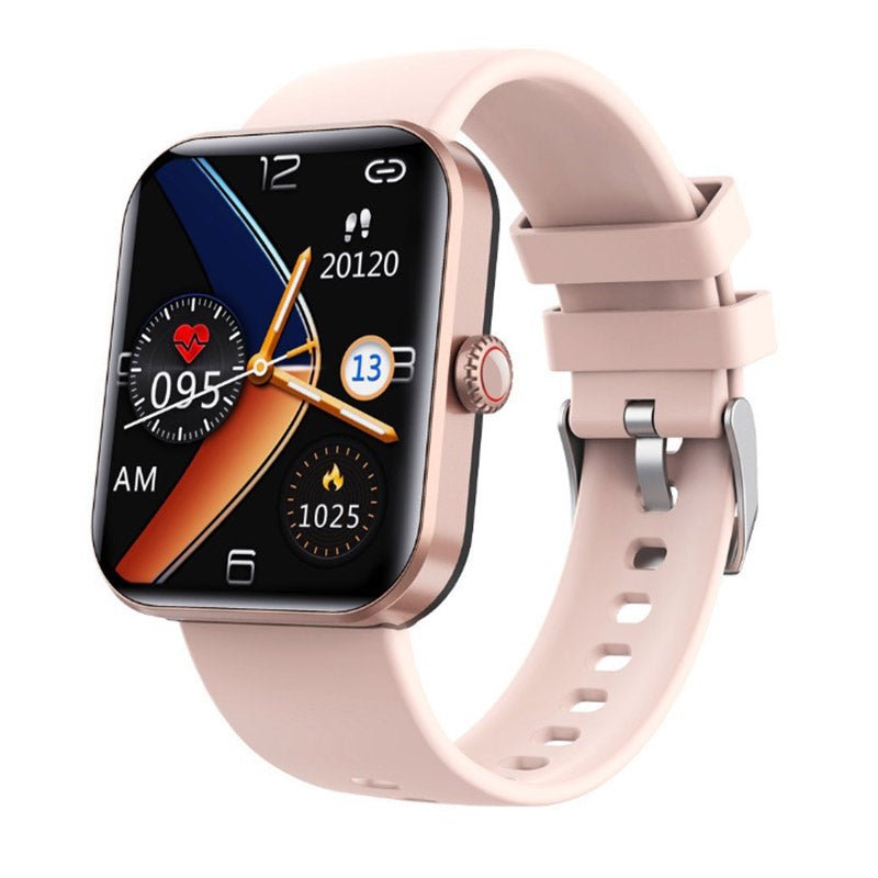 Non Invasive Glucose Monitor Watch Real Time Blood Sugar Pink NALANI