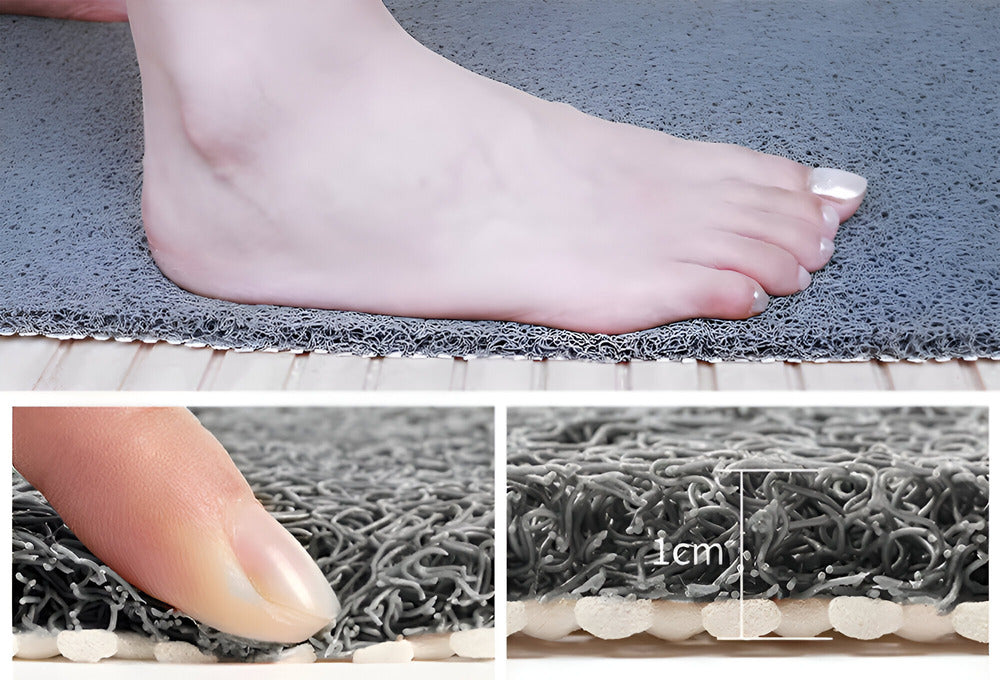 Non Slip Shower Mat With Soft Foot Support Safe Showering NALANI