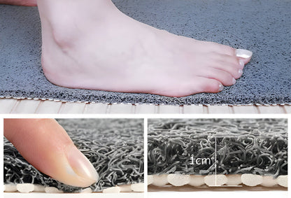 Non Slip Shower Mat With Soft Foot Support Safe Showering NALANI