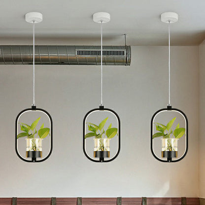 Nordic Circular LED Ceiling Pendant Light For Dining Room NALANI